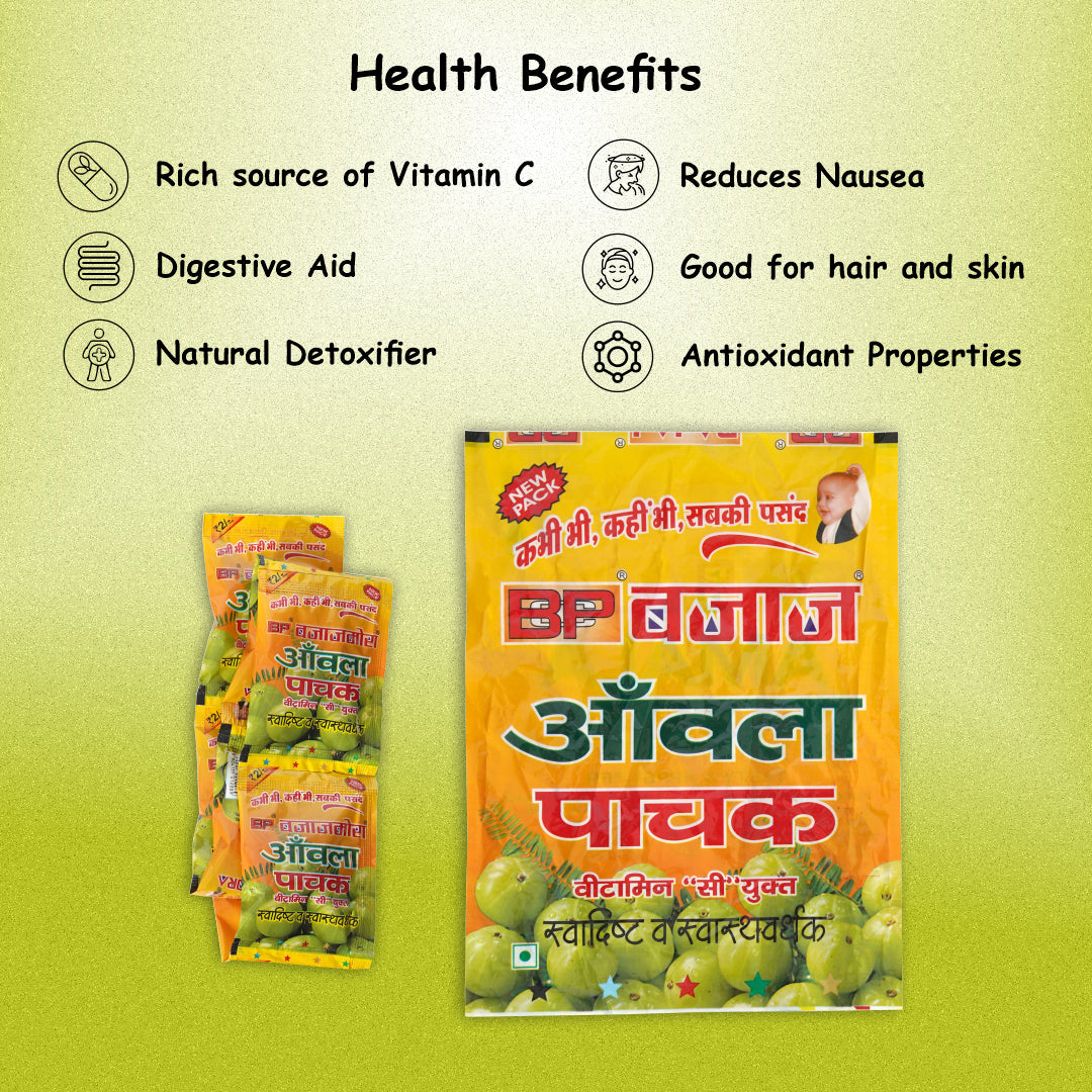 BCP Bajaj Amla Pachak - Pack of 6
