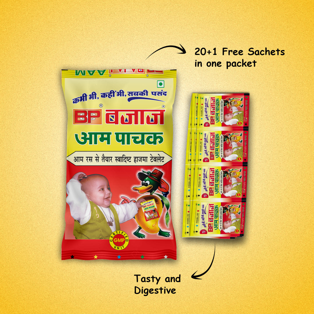 BCP Bajaj Aam Pachak - Pack of 3