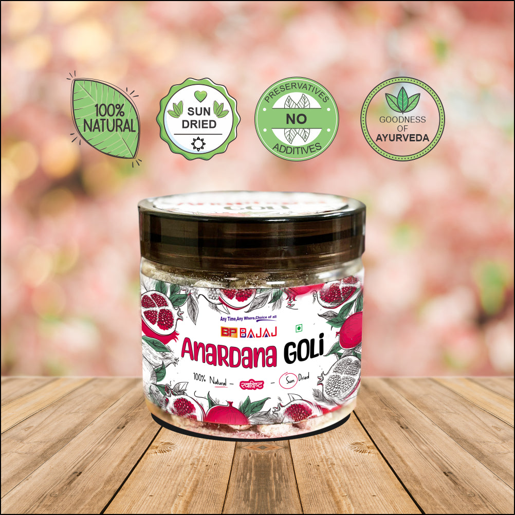 Bcp Bajaj Anardana Goli - Pack of 2