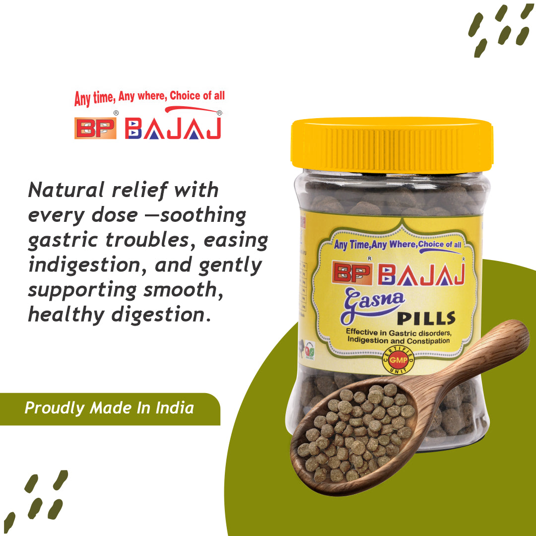 Bcp Bajaj Gasna Pills - Pack of 2