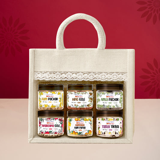Mukwas Magic Jute hamper