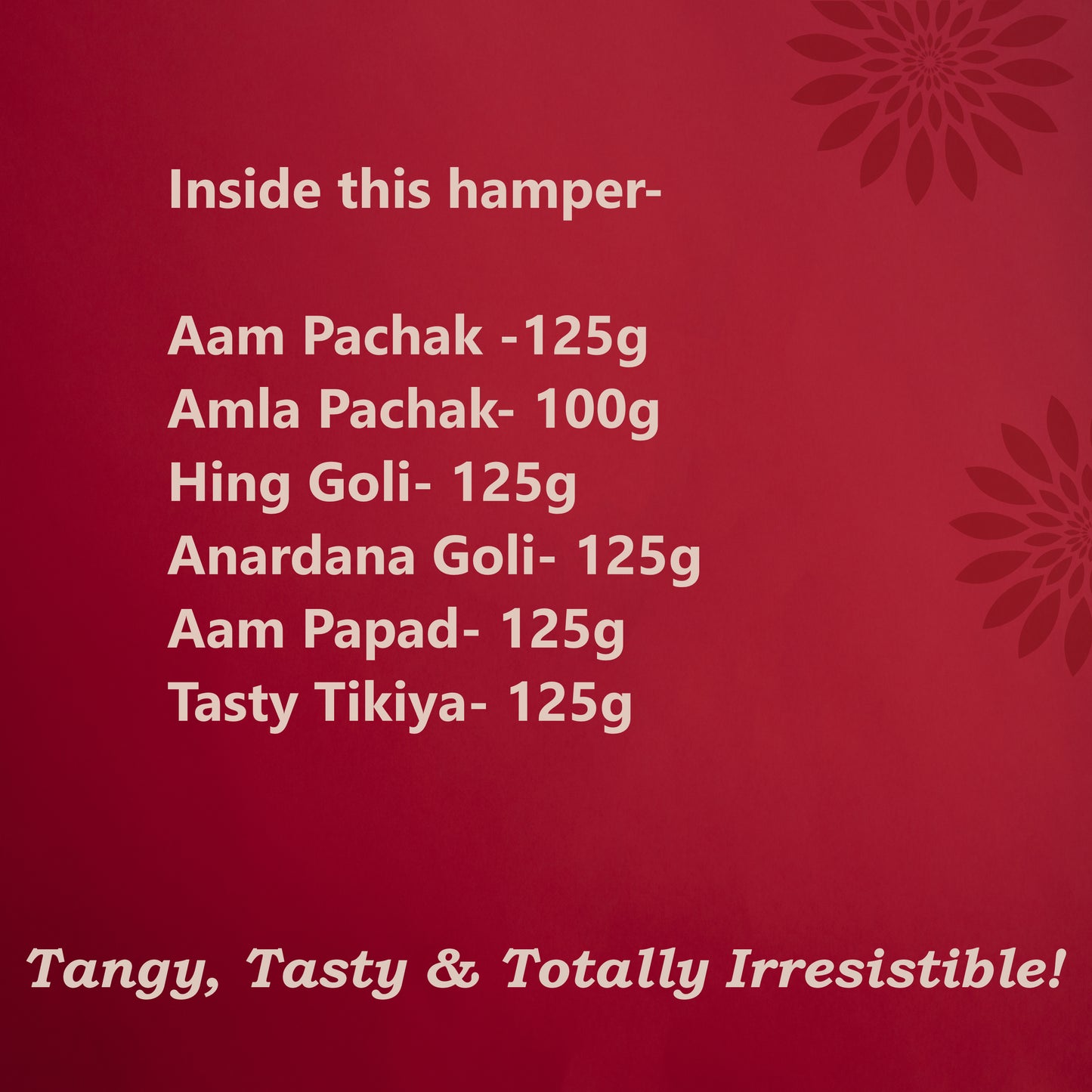 Mukwas Magic Jute hamper