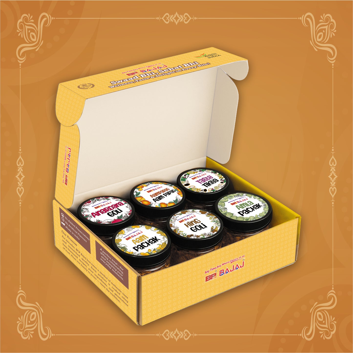 Mukhwas Magic Gift Box