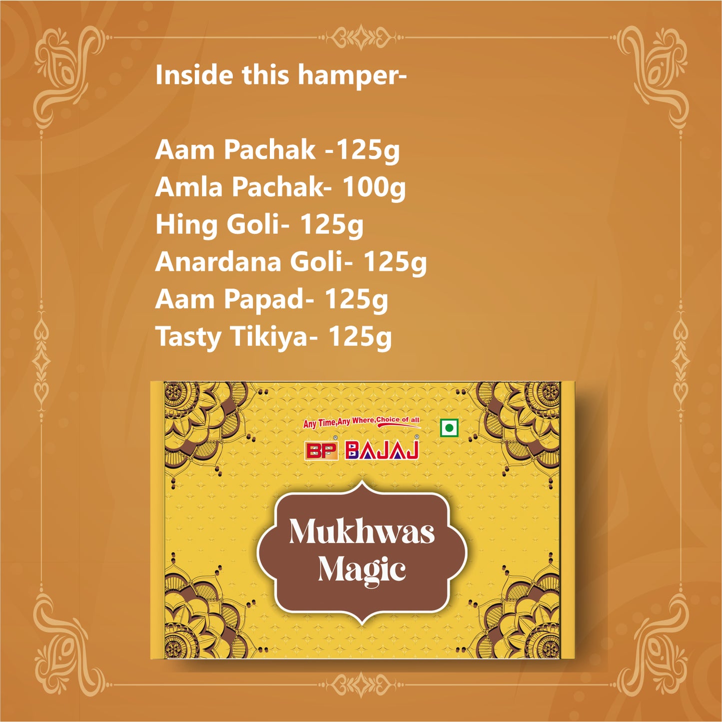 Mukhwas Magic Gift Box
