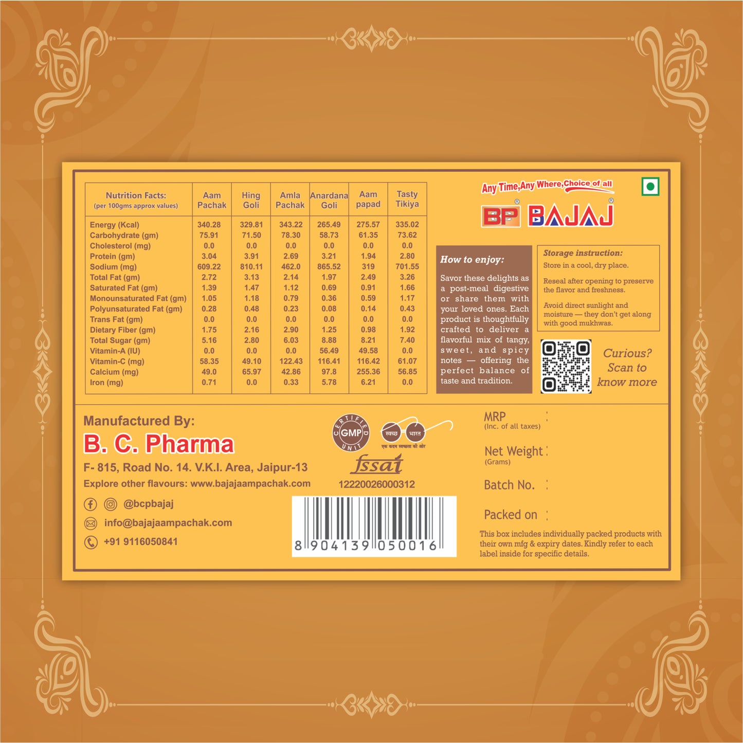 Mukhwas Magic Gift Box