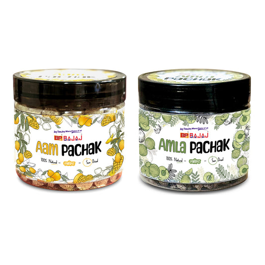 Duo Delight- Aam Pachak, Amla Pachak