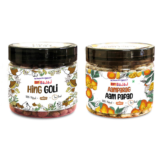 Duo Delight- Hing Goli, Aampapad