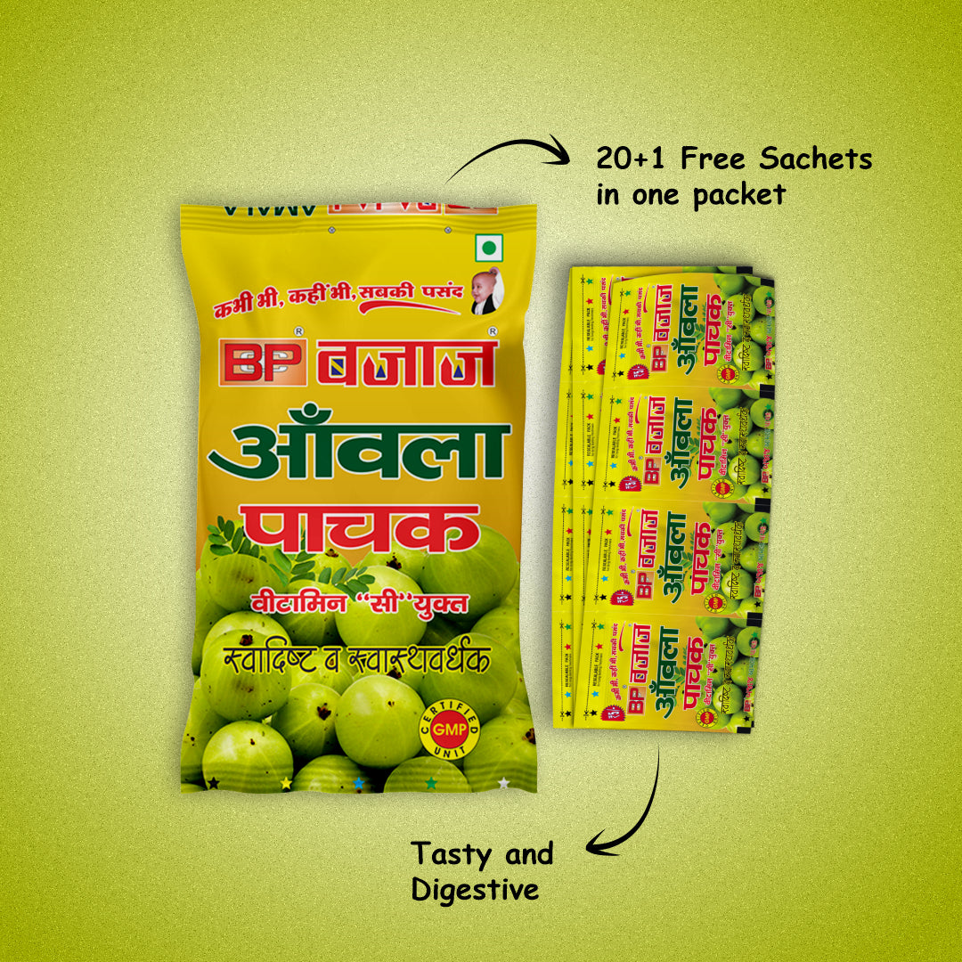 BCP Bajaj Amla Pachak - Pack of 3