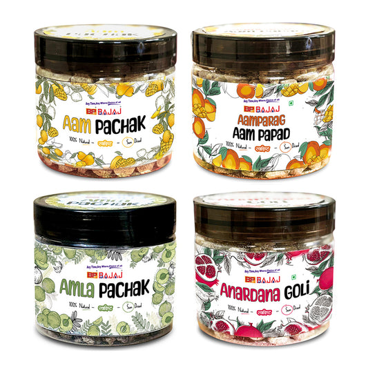 Flavor Fiesta- Anardana Goli, Aam Pachak, Amla Pachak, Aampapad
