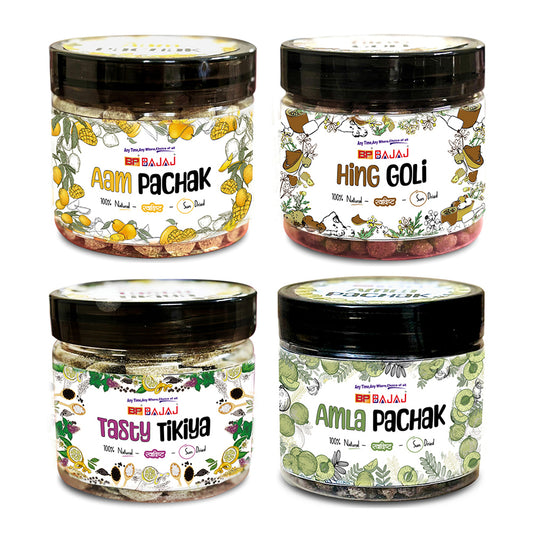 Flavor Fiesta- Amla Pachak, Tasty Tikiya, Hing Goli, Aam Pachak