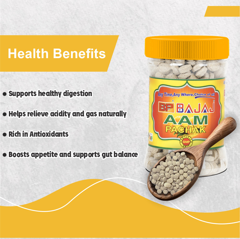 Perfect Pair- Aam Pachak, Amla Pachak