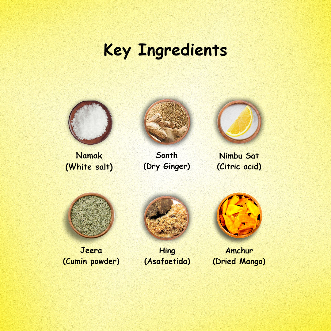 BCP Bajaj Hing Goli- Pack of 3