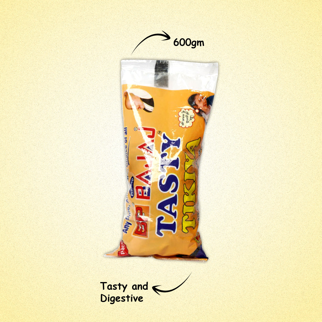 BCP Bajaj Tasty Tikiya- Pack of 3