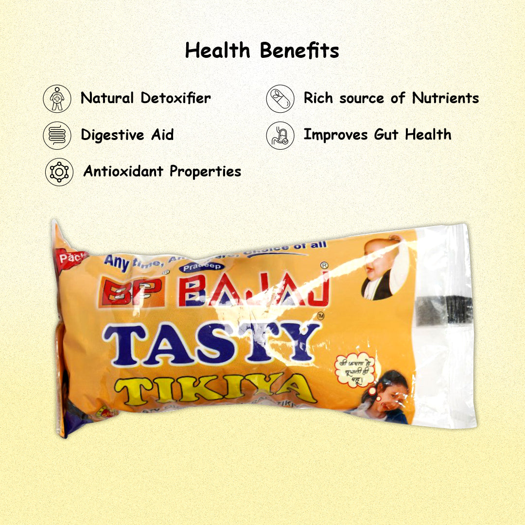 BCP Bajaj Tasty Tikiya- Pack of 3