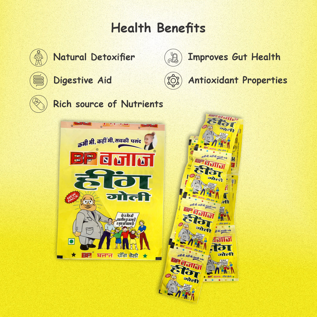 BCP Bajaj Hing Goli - Pack of 6