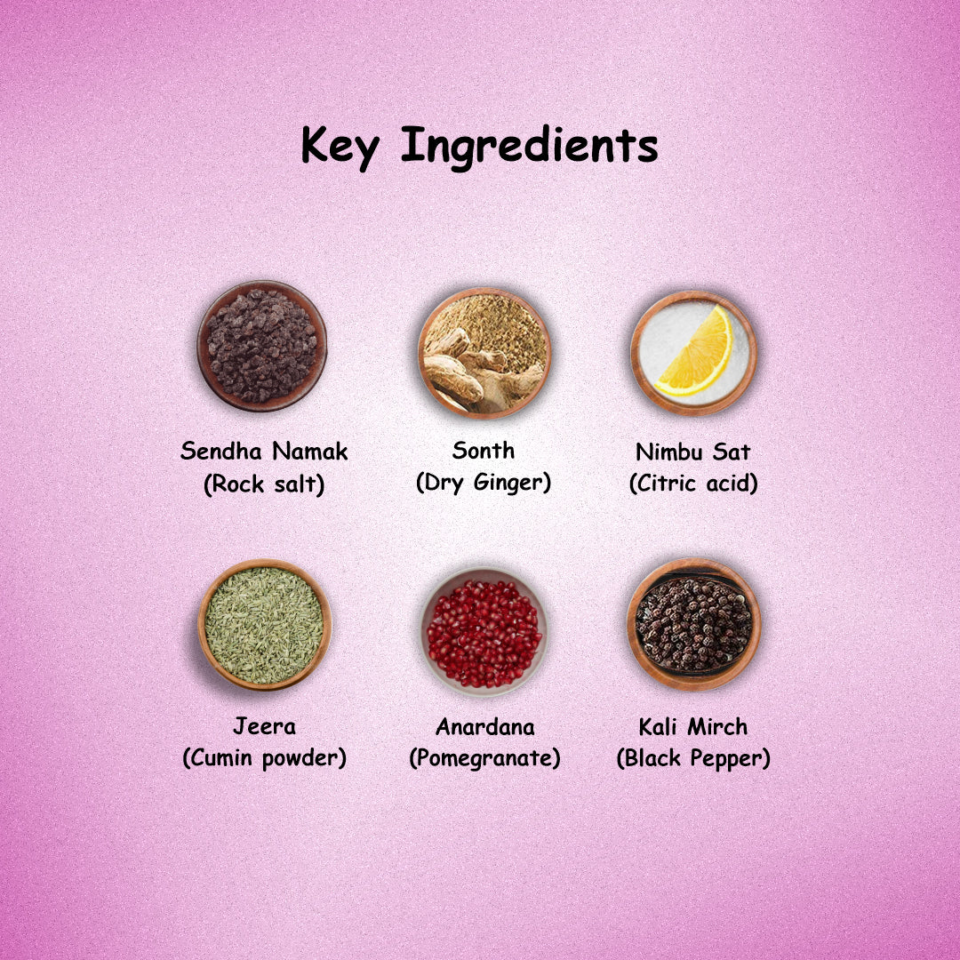 BCP Bajaj Anardana Goli - Pack of 6