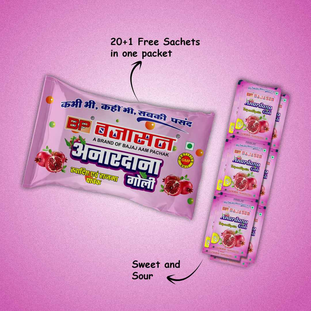 BCP Bajaj Anardana Goli - Pack of 3