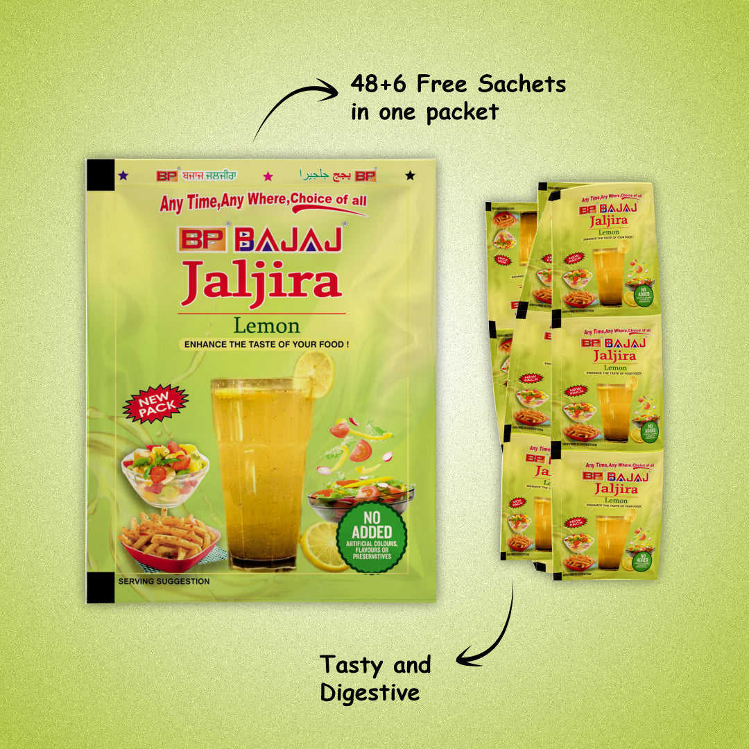 BCP Bajaj Jaljira - Pack of 6