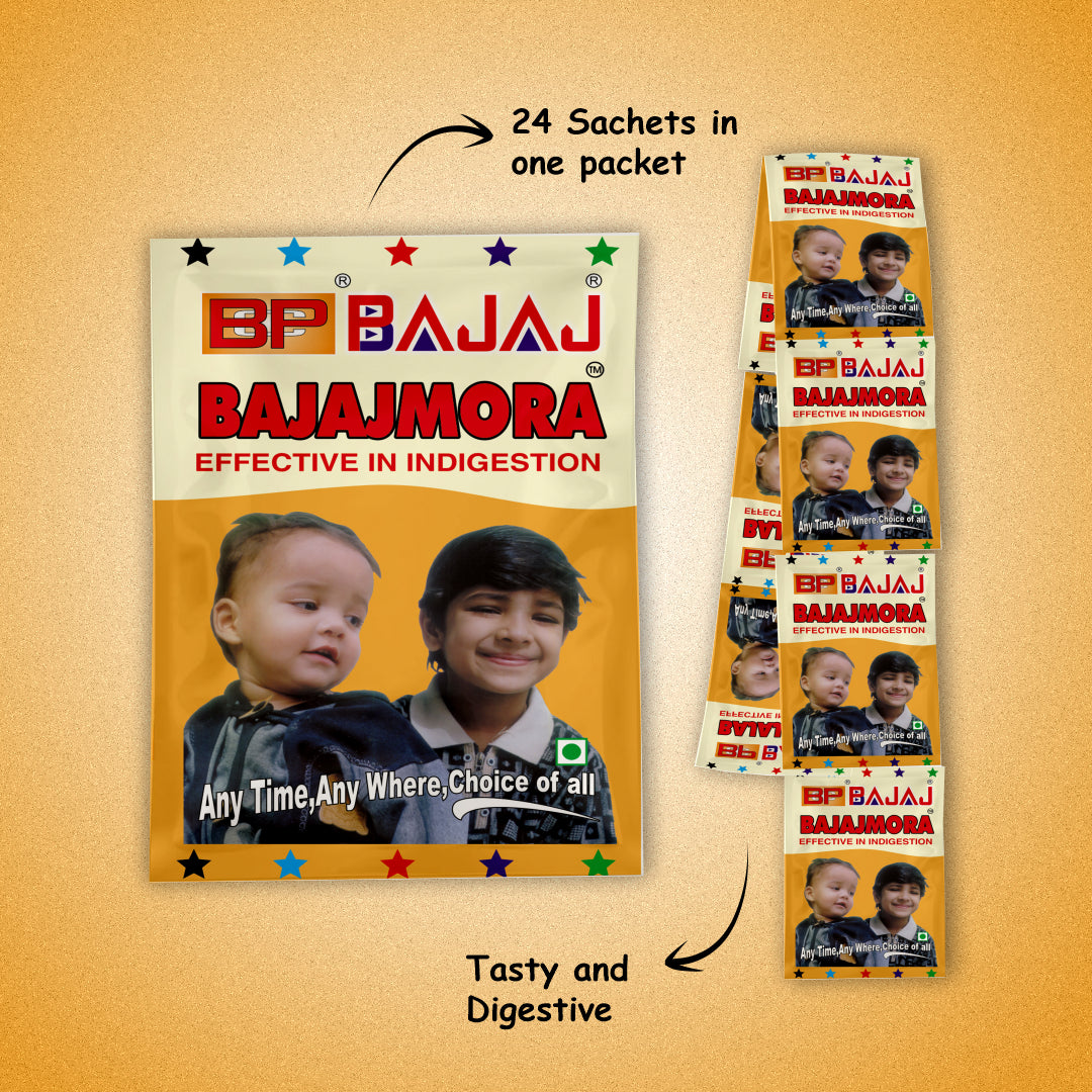 BCP Bajaj Bajajmora - Pack of 12