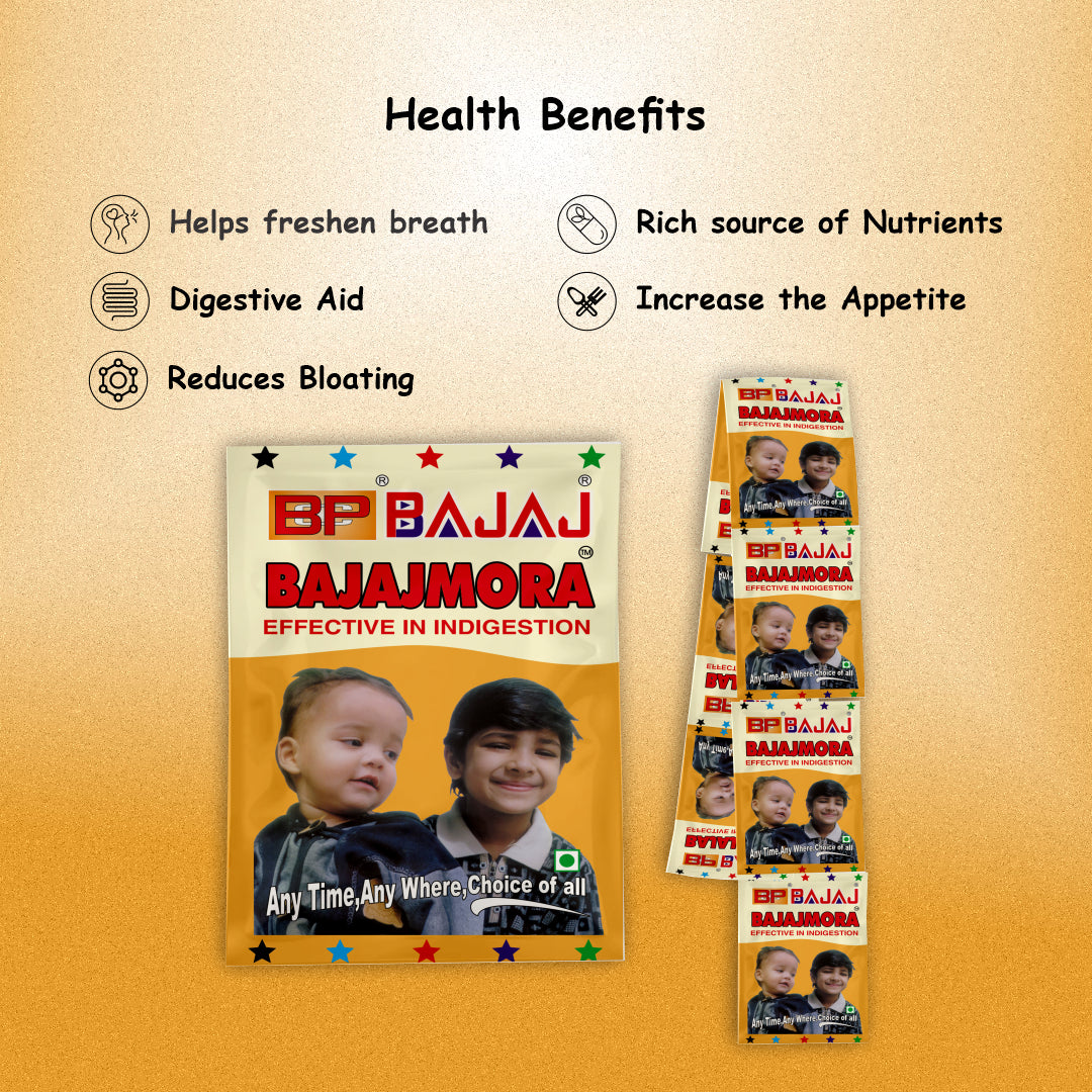BCP Bajaj Bajajmora - Pack of 12