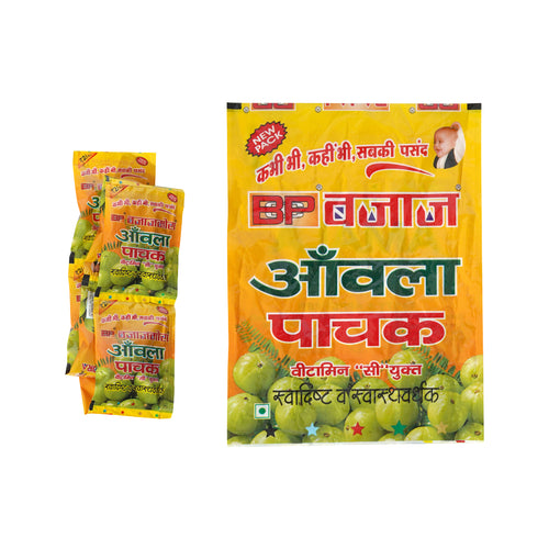 BCP Bajaj Amla Pachak - 6 Pack Combo - 100% natural Indian digestive by BCP Bajaj