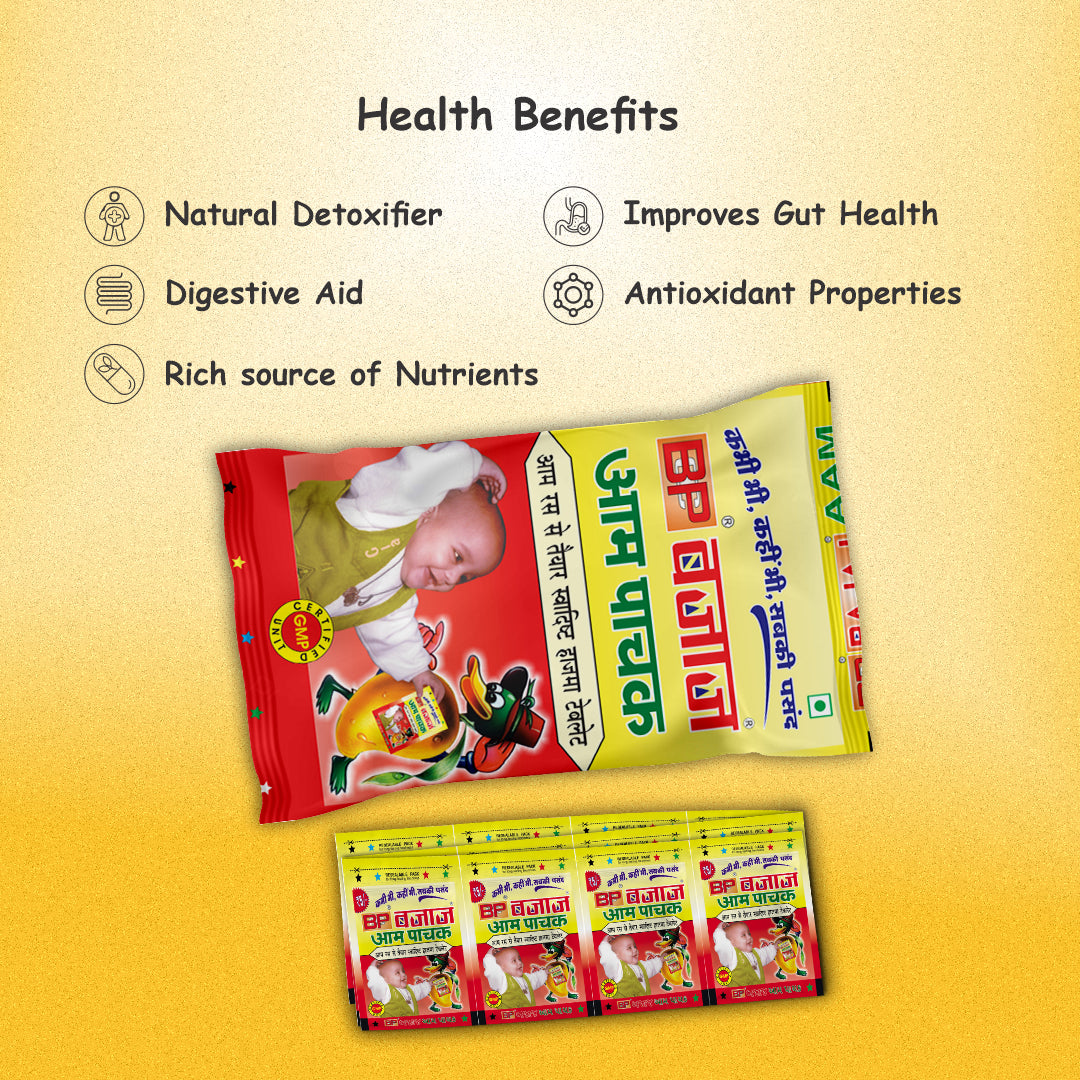 BCP Bajaj Aam Pachak - Resealable 3 Pack Combo