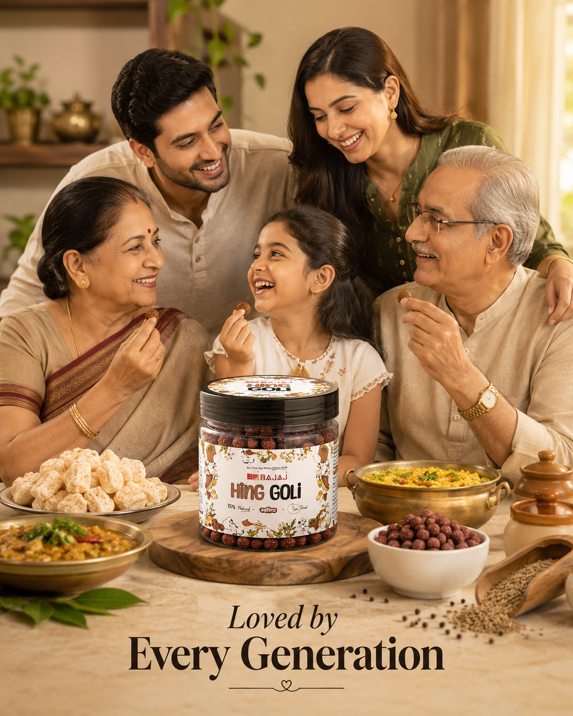 Bcp Bajaj Hing Goli - Pack of 2