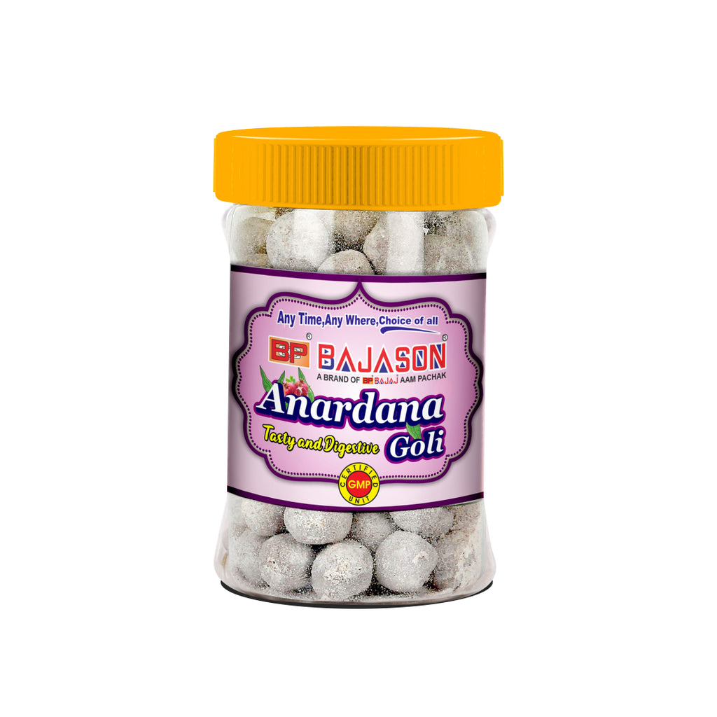 Bcp Bajaj Anardana Goli - Pack of 2