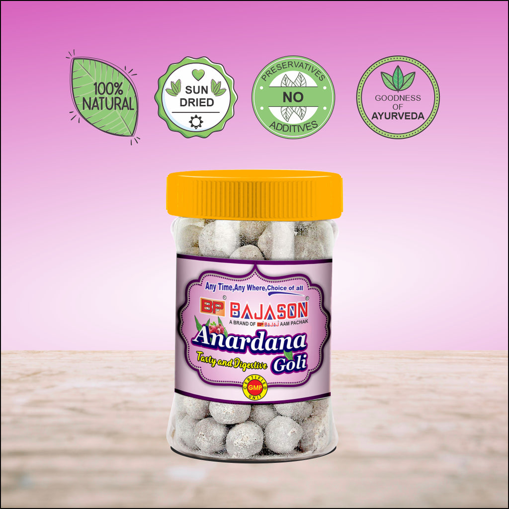 Bcp Bajaj Anardana Goli - Pack of 2