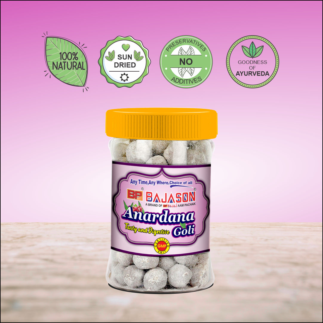 Bcp Bajaj Anardana Goli - Pack of 2