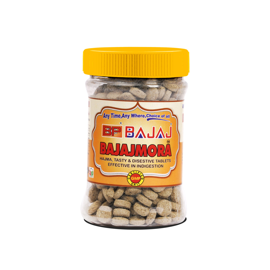 BCP Bajaj Bajajmora - Pack of 2 - 100% natural Indian digestive by BCP Bajaj