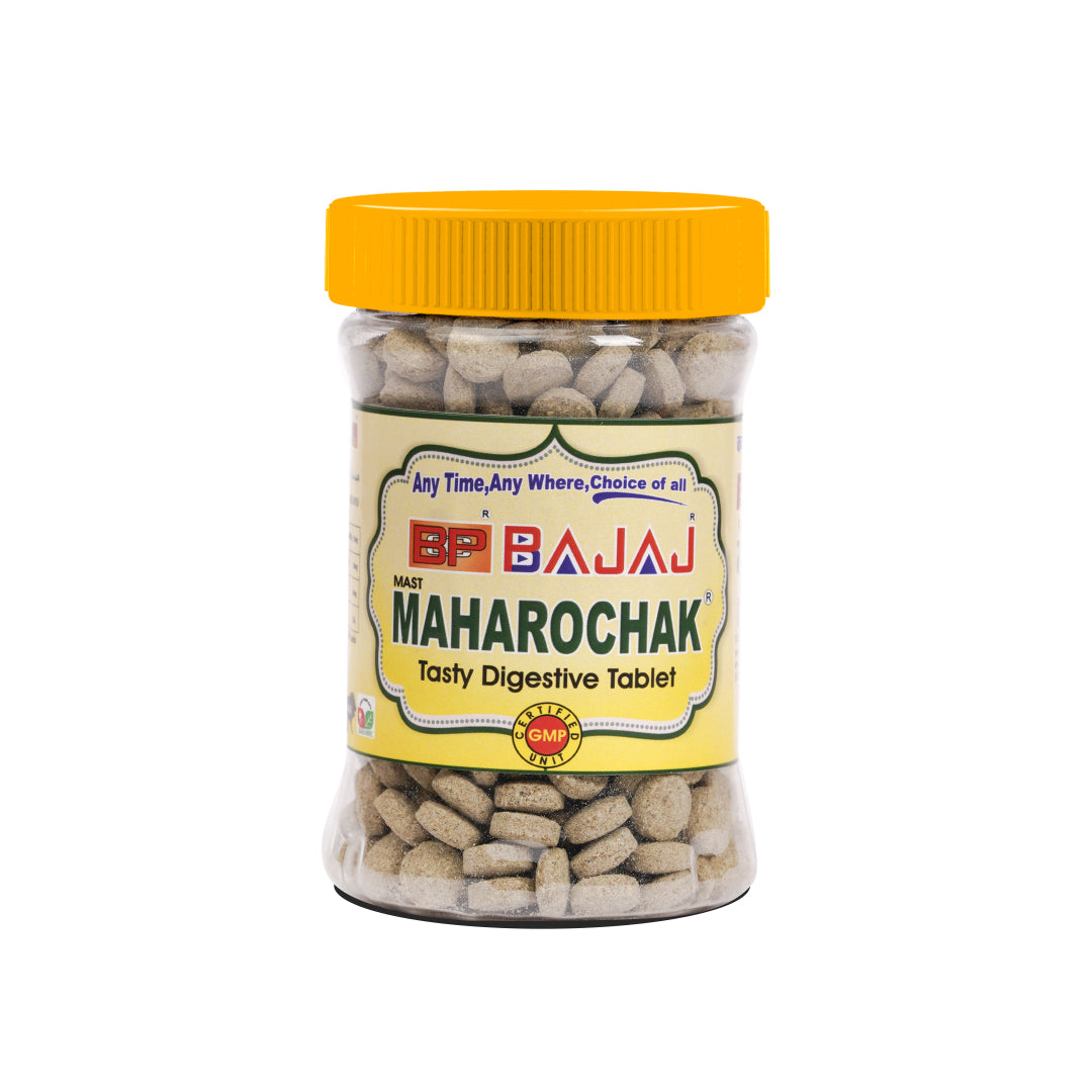 BCP Bajaj Maharochak - Pack of 2 - 100% natural Indian digestive by BCP Bajaj