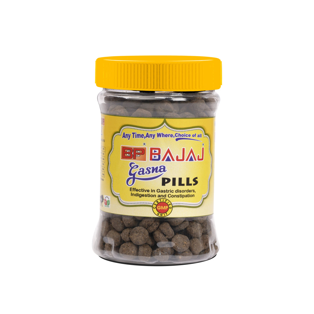 BCP Bajaj Gasna Pills - Pack of 2 - 100% natural Indian digestive by BCP Bajaj