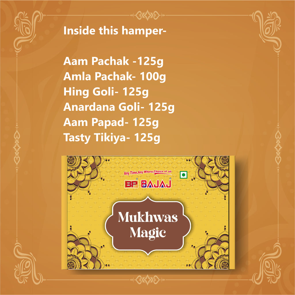 Mukhwas Magic Gift Box