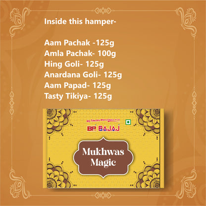 Mukhwas Magic Gift Box