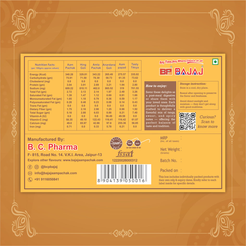 Mukhwas Magic Gift Box