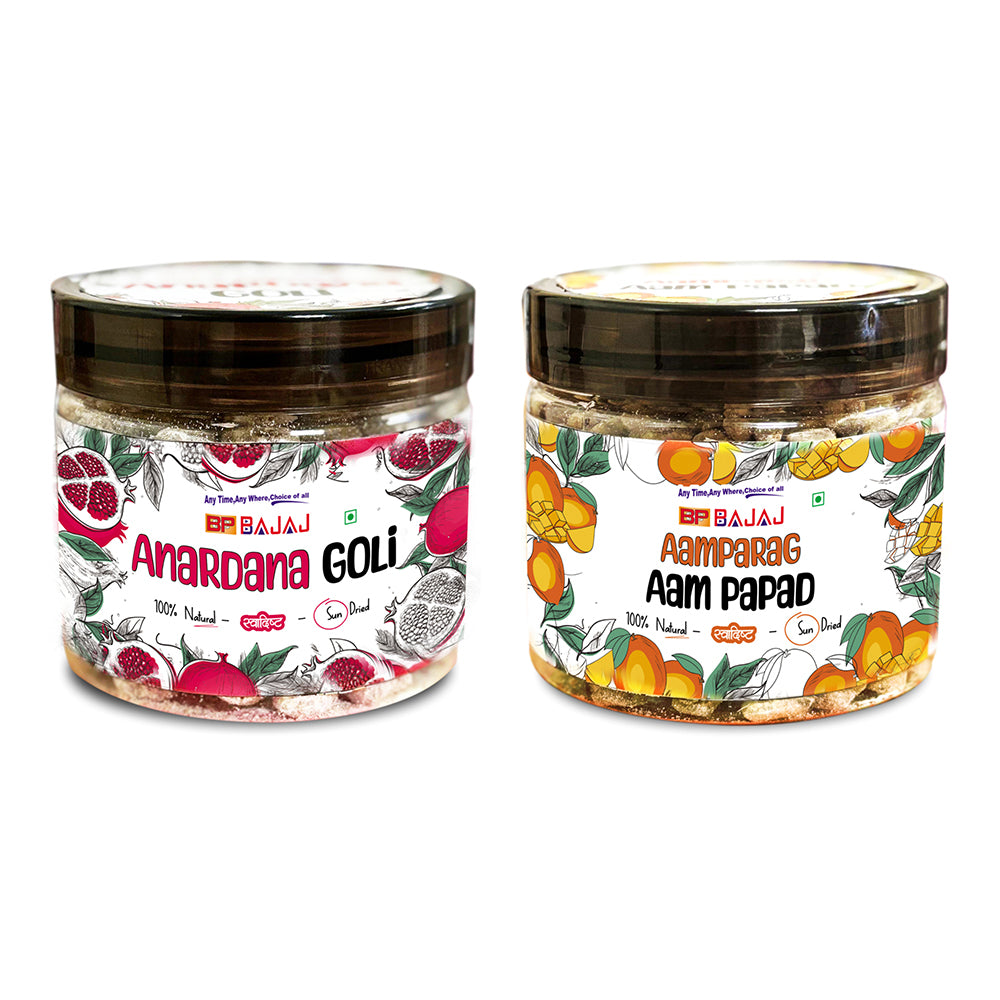 Duo Delight- Aampapad, Anardana Goli - 100% natural Indian digestive by BCP Bajaj
