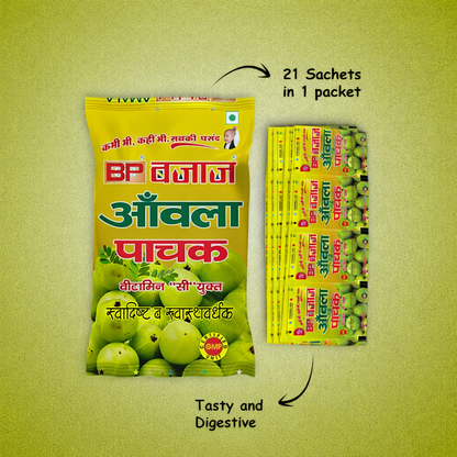 BCP Bajaj Amla Pachak - Pack of 3