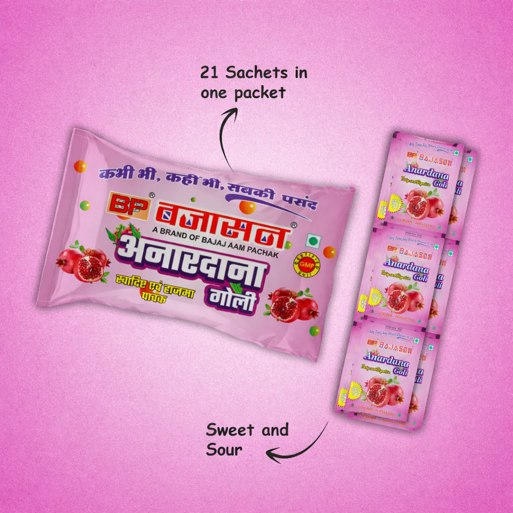 BCP Bajaj Anardana Goli - Pack of 3