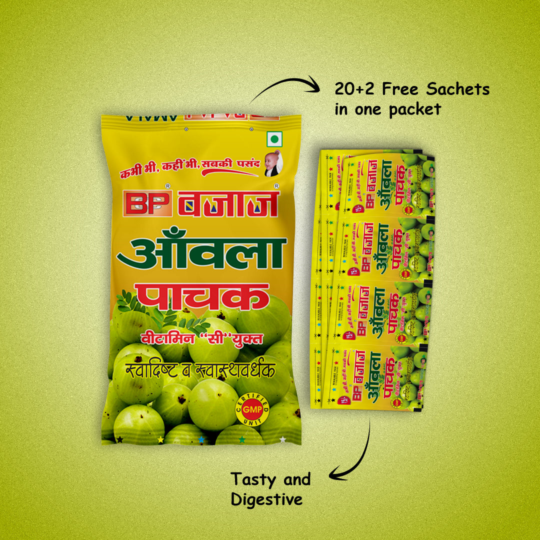 BCP Bajaj Amla Pachak - Pack of 3