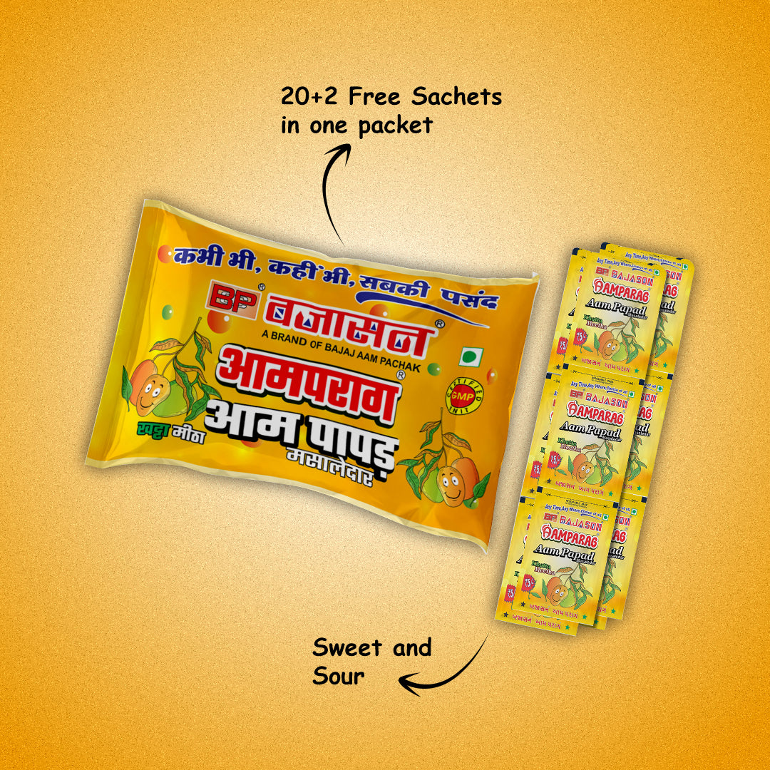 BCP Bajaj Aampapad - Pack of 3