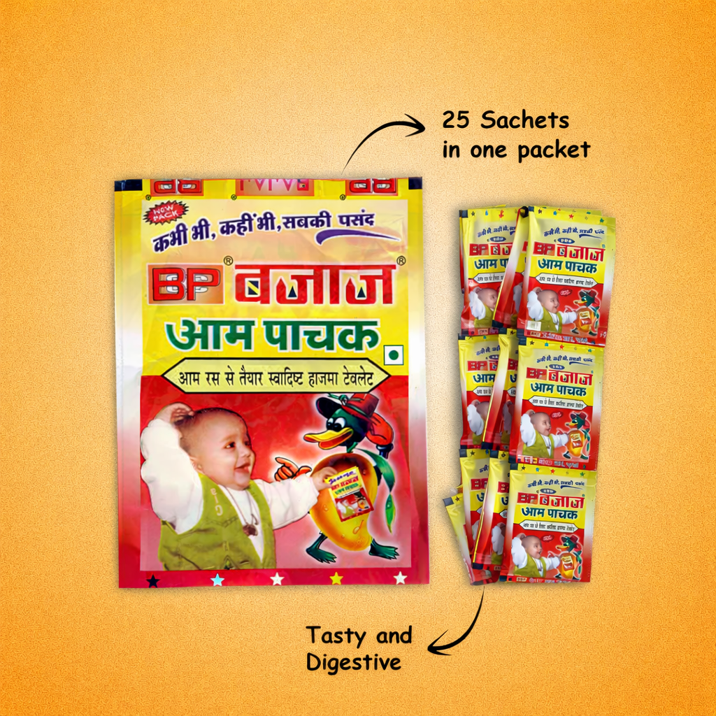 BCP Bajaj Aam Pachak - 6 Pack Combo