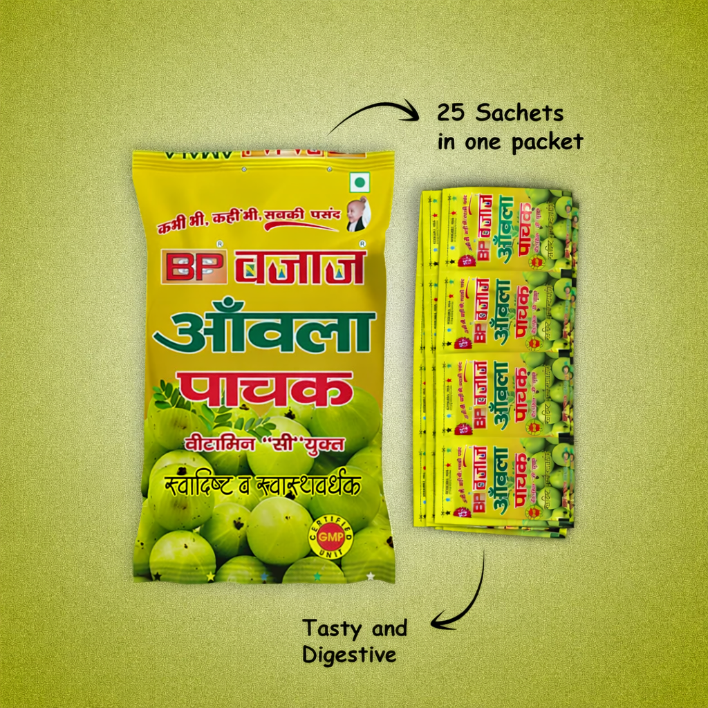 BCP Bajaj Amla Pachak - Pack of 6