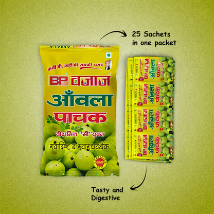 BCP Bajaj Amla Pachak - Pack of 6