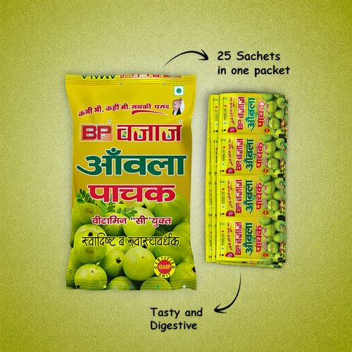 BCP Bajaj Amla Pachak - 6 Pack Combo