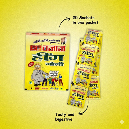 BCP Bajaj Hing Goli - Pack of 6