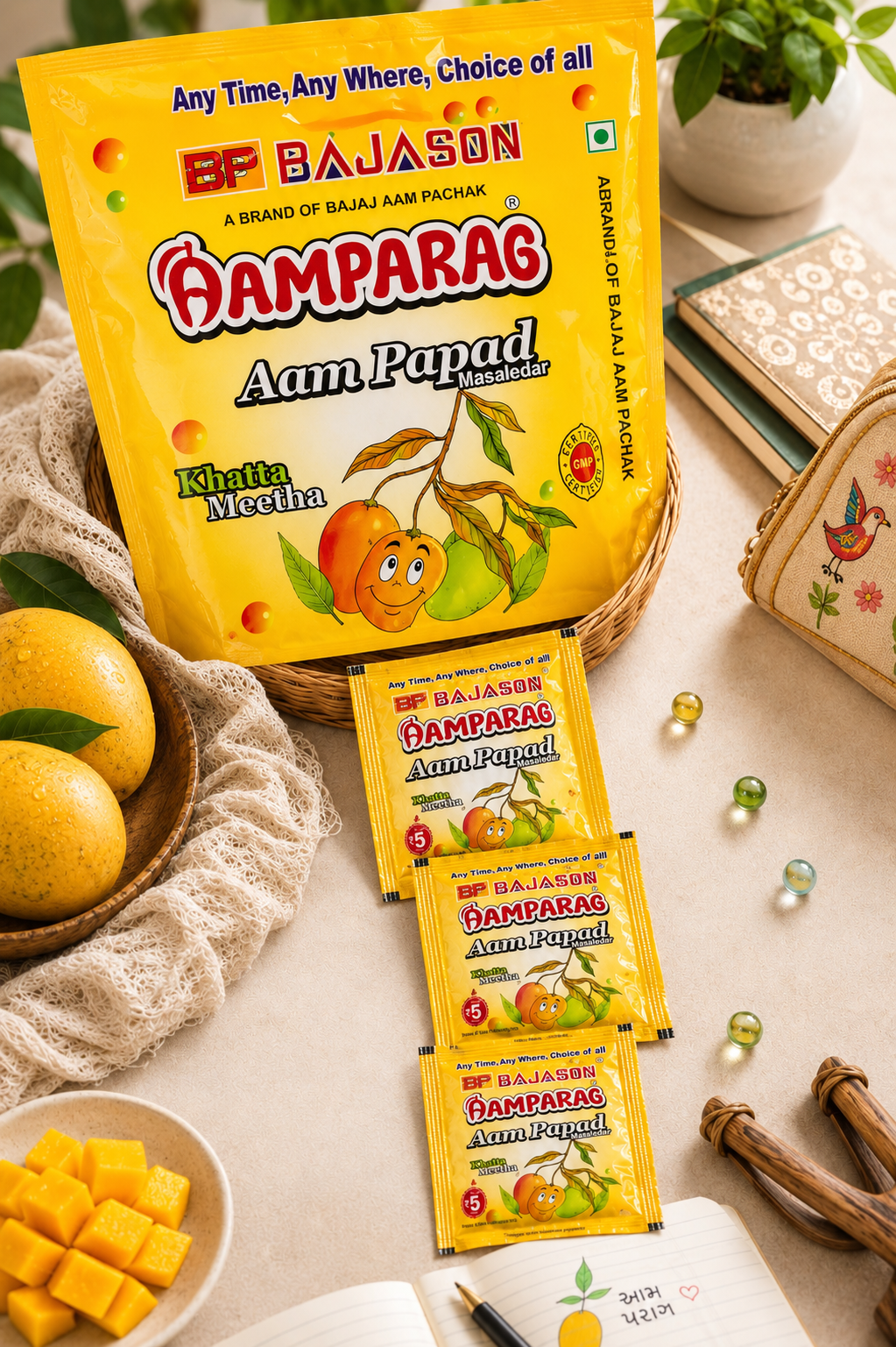 BCP Bajaj Aampapad - Resealable 3 Pack Combo