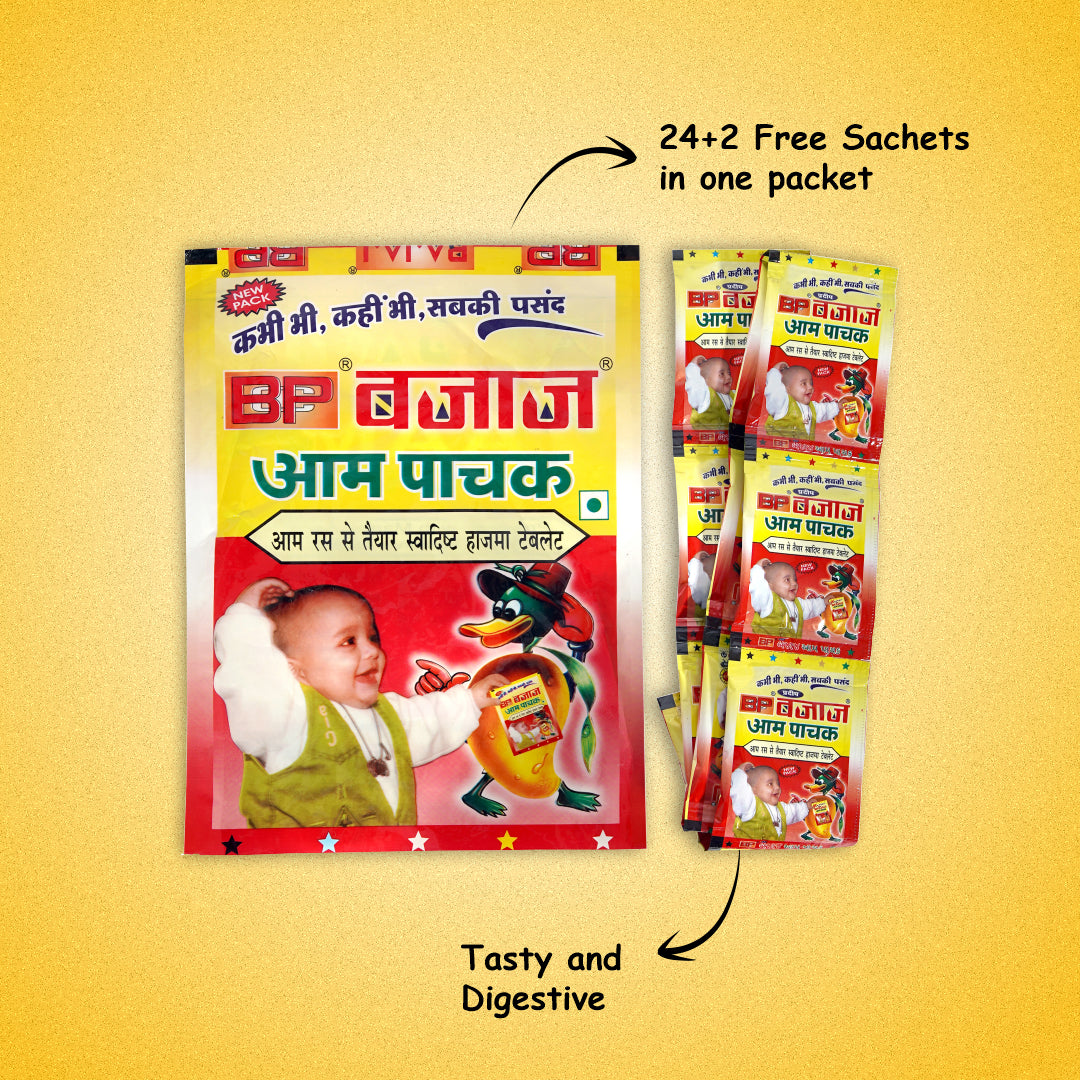 BCP Bajaj Aam Pachak - Pack of 6
