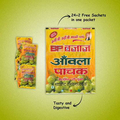 BCP Bajaj Amla Pachak - Pack of 6