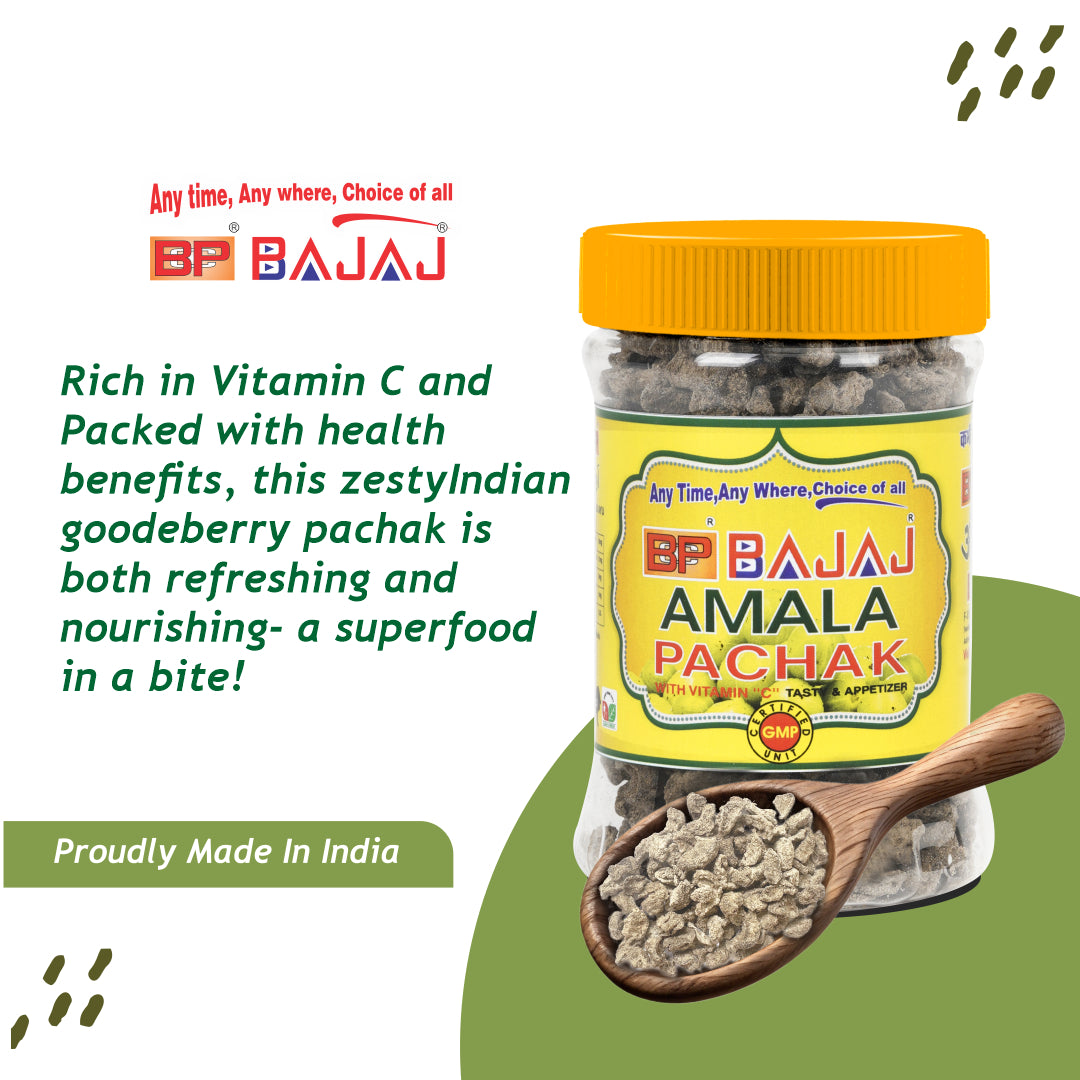 Bcp Bajaj Amla Pachak (Pack of 2)